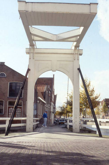 The drawbridge at Edam