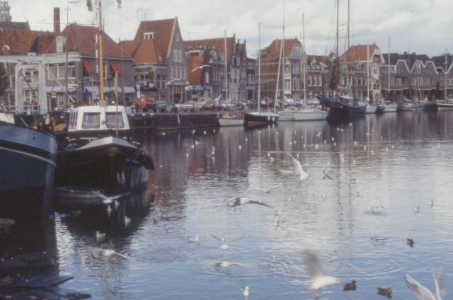 town of Hoorn, north Holland
