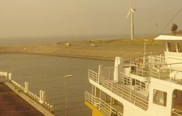ferry to Texel