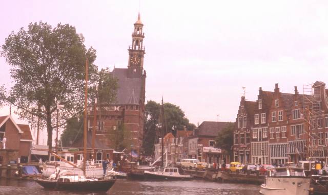 Hoorn town square
