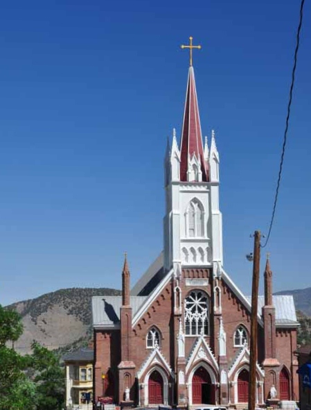 Virginia City Catholic Church
