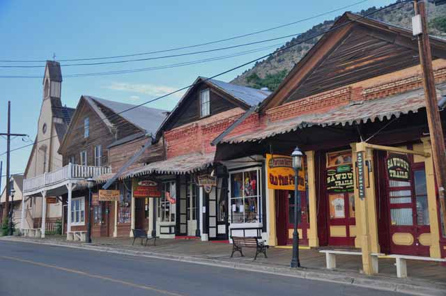 Virginia City Main Street