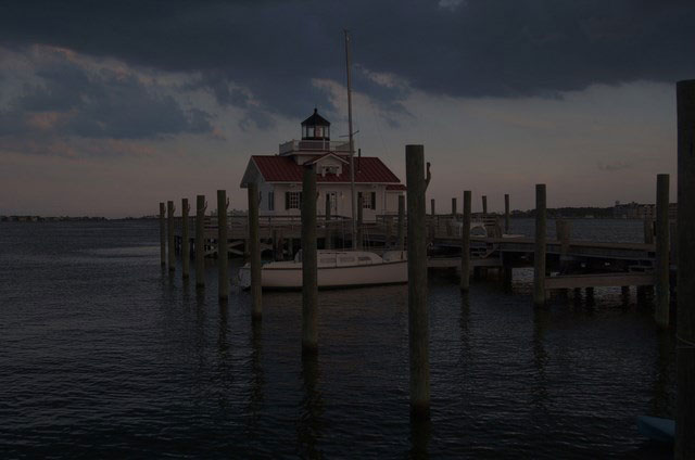 Manteo Harbor house