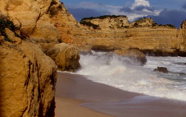 Lagos coastline