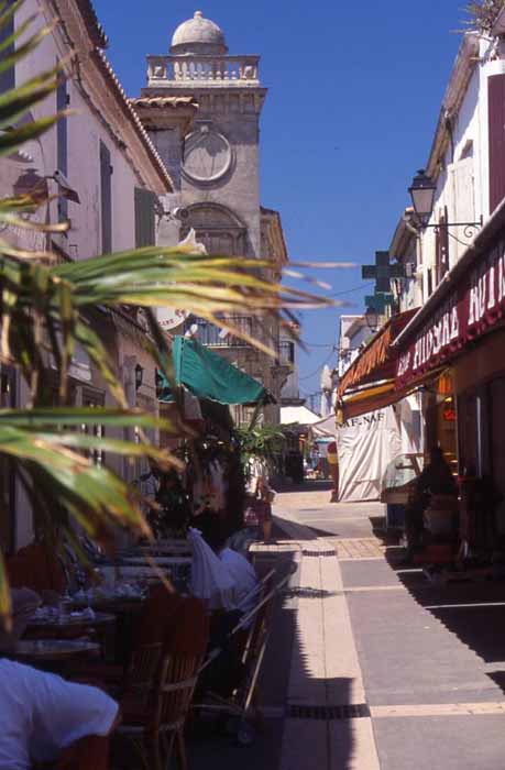 main street, Saintes-Maries-de-la-Mer 