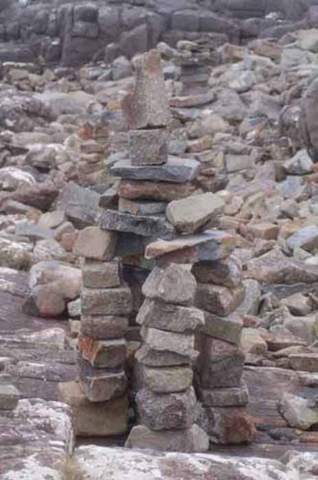 one cairn among many