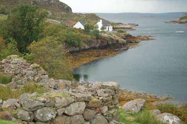 On the coastal road between Applecross and Gairloch
