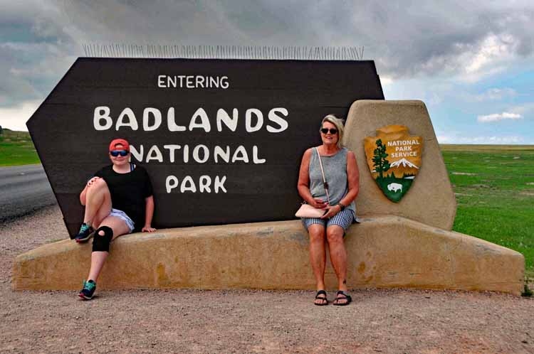 the badlands