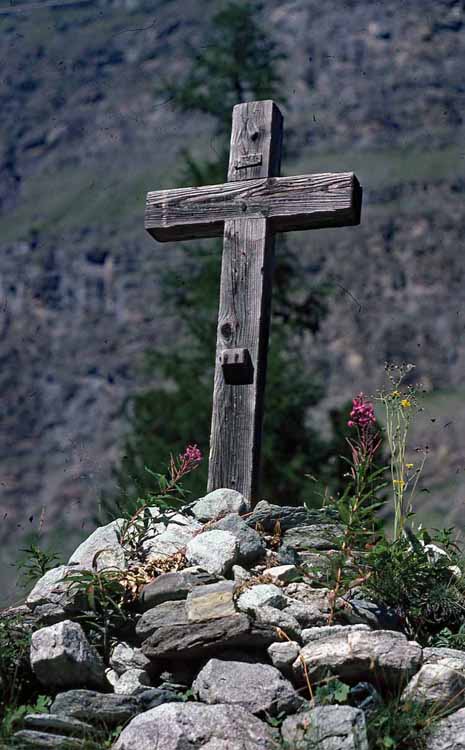 burial cross