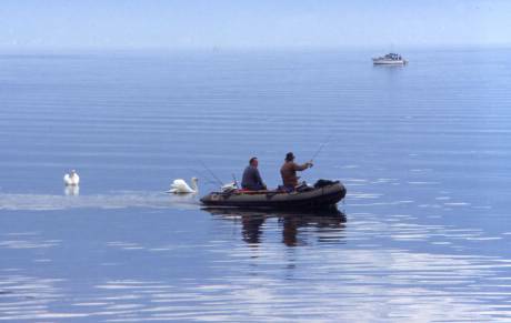 fishing on lake geneva