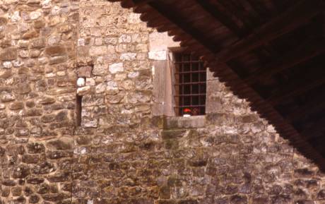 a castle window
