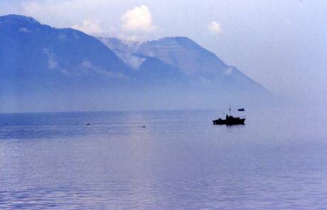 fishing on lake geneva