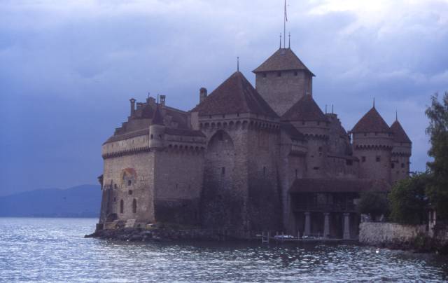 the Chateau de Chillon