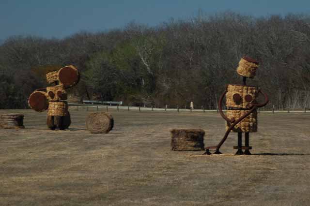 a happy farmer