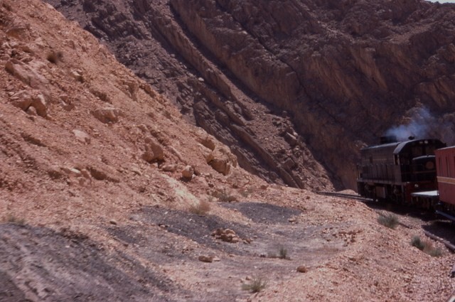 the Selje Gorge by train