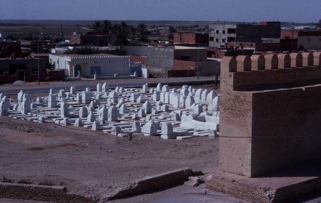 cemetery in Kairouan