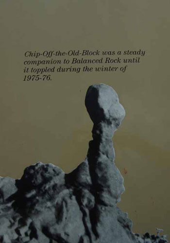 sign: chip off the old block