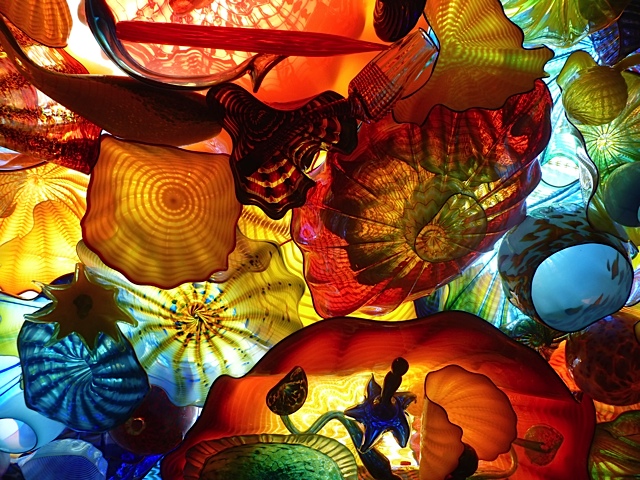 Dale Chihuly art