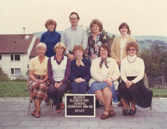 buren staff, 1981-82