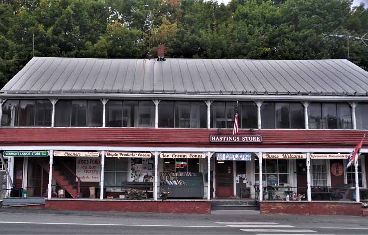 general store front