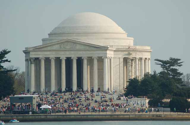 The Jefferson Memorial