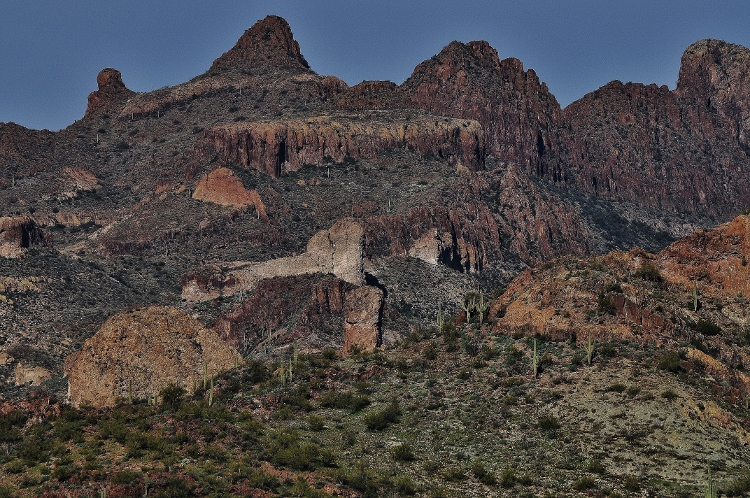 The Bradshaw Mountains