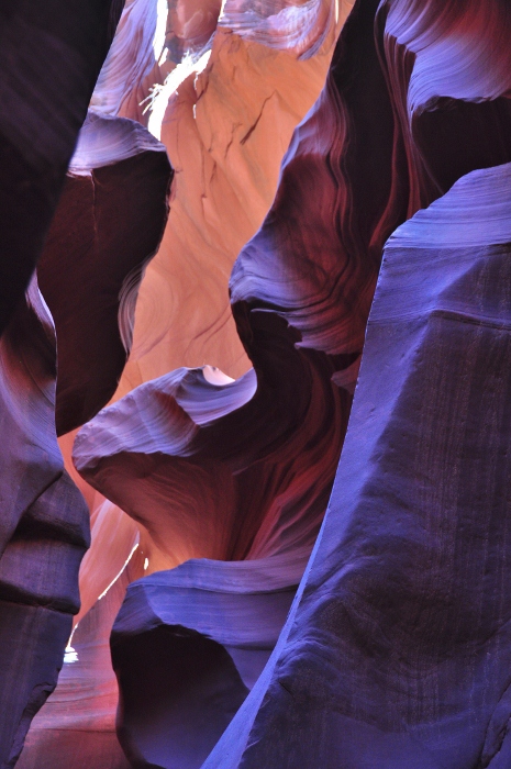 lower antelope slot canyon arizona