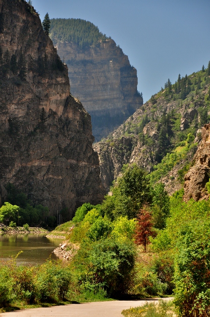 Glenwood Canyon Bike Path