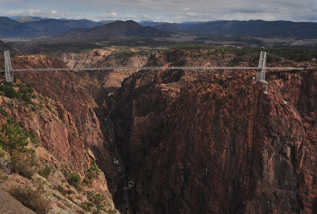 the Royal Gorge