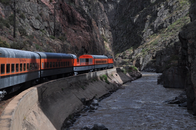 the Royal Gorge