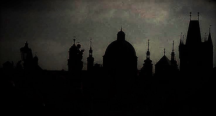 city scene