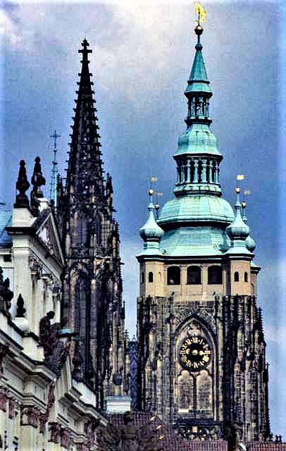 steeple