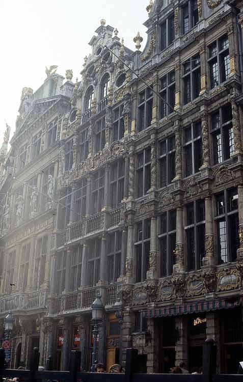 city square brussels