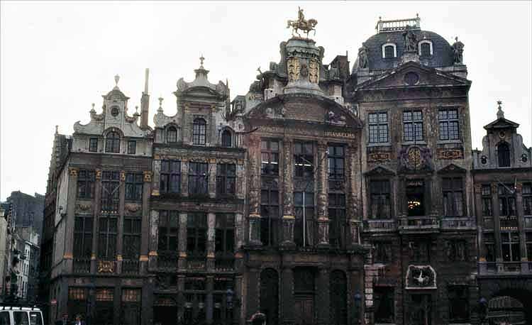 brussels main square