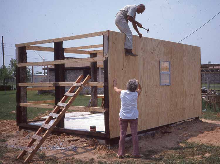 shed construction