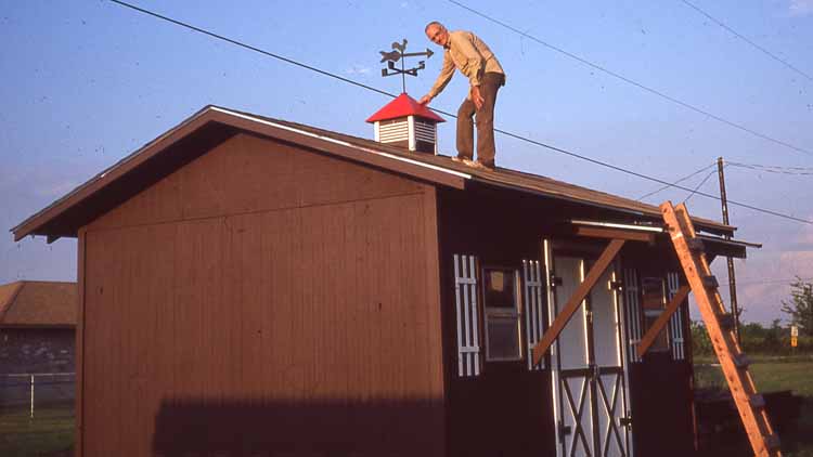 shed construction