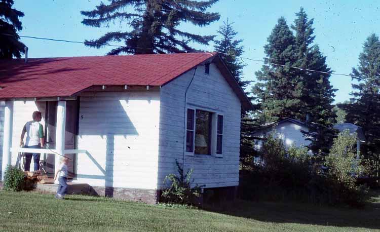 north shore cabin