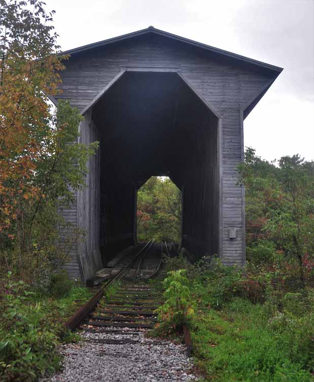 covered bridge