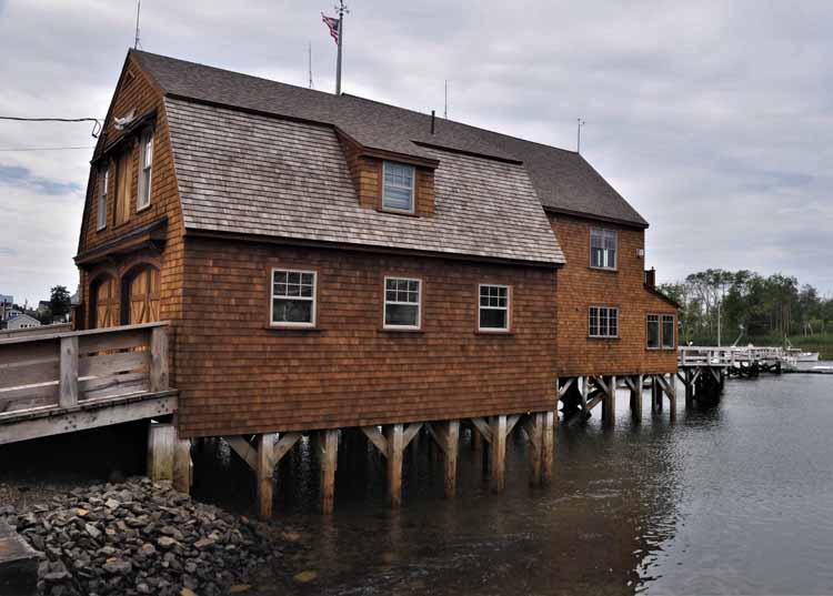 private residence on the water