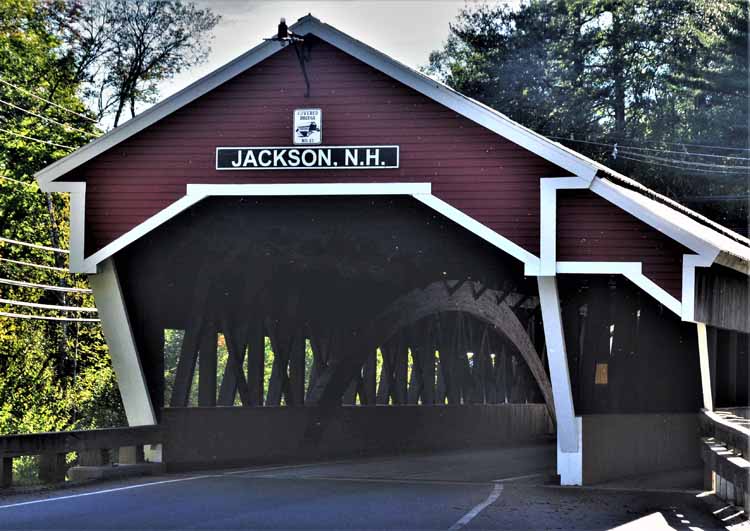 covered bridge