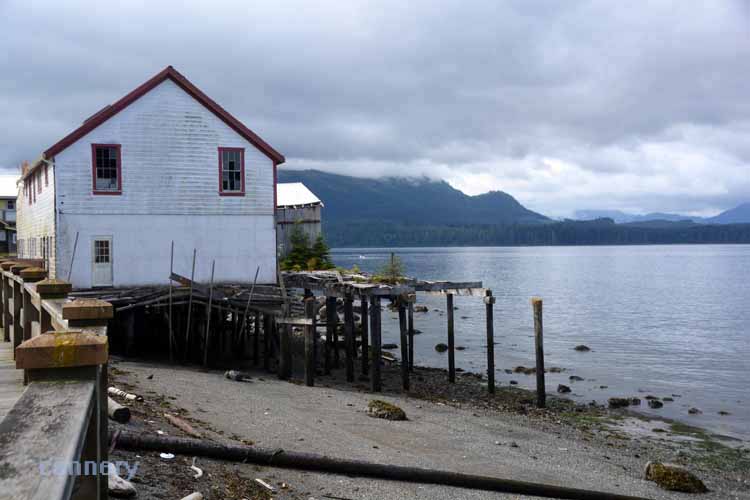 town front on water