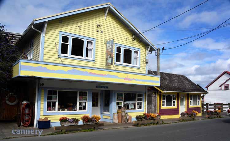 town front on water