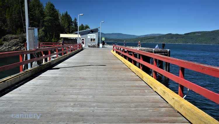 fishing pier