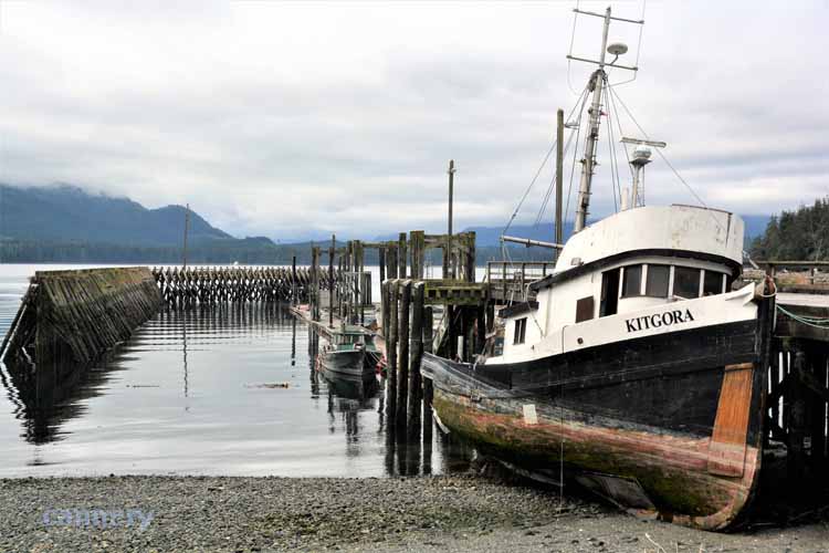 old fishing boat