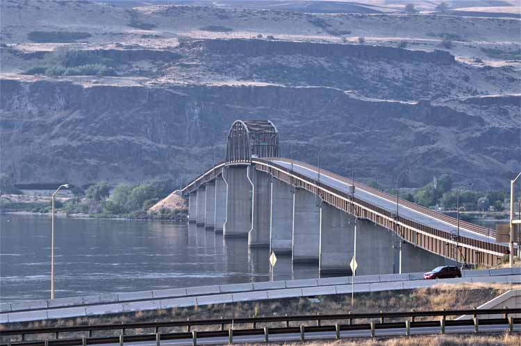 Summer 2018 - Biggs to Madras, OR