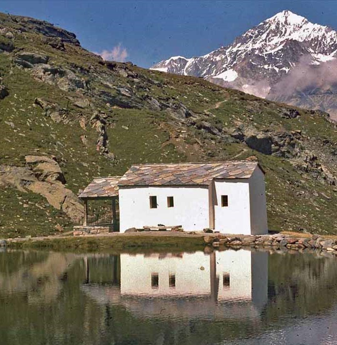 the Schwarzsee chapel