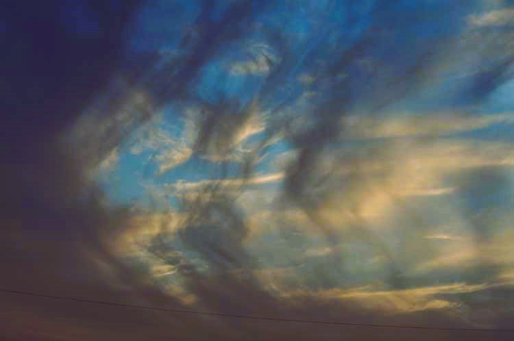 cirrus cloud pattern