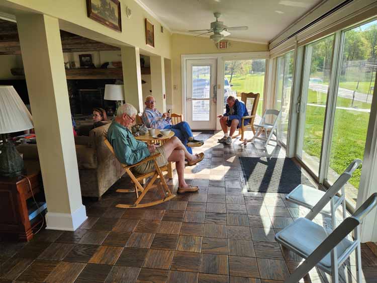 group at home