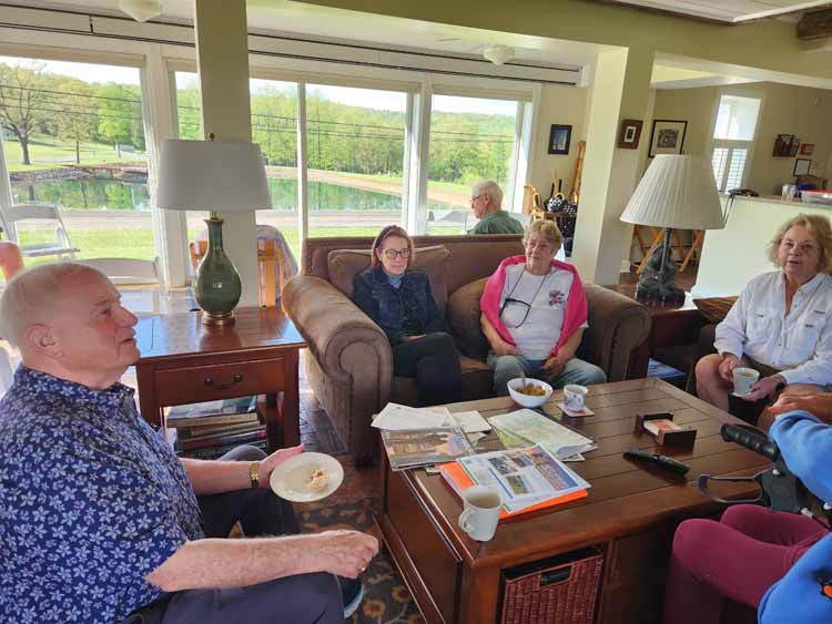 group at home