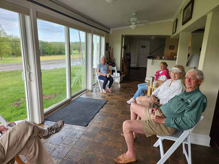 group at home